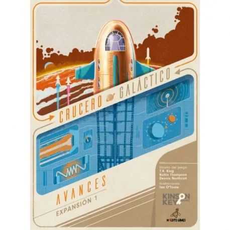 Portada de Crucero Galáctico: Avances