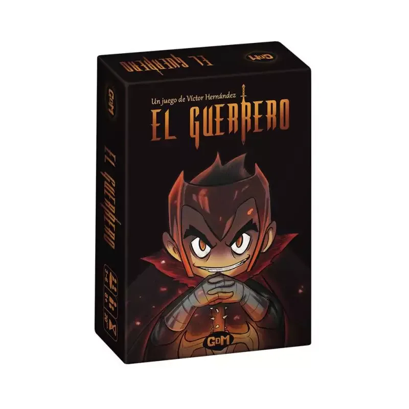 Portada de El Guerrero