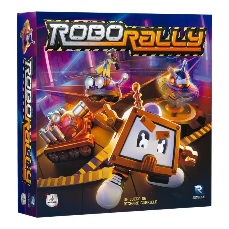 Portada de Robo Rally (nueva edición)