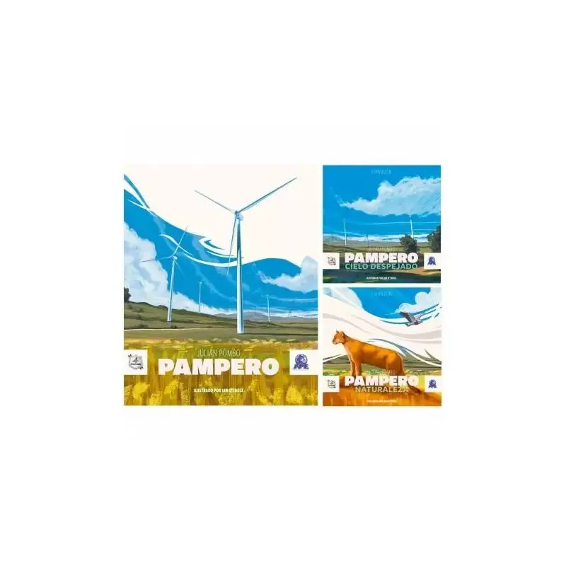 Portada de Pack Pampero + Expansiones