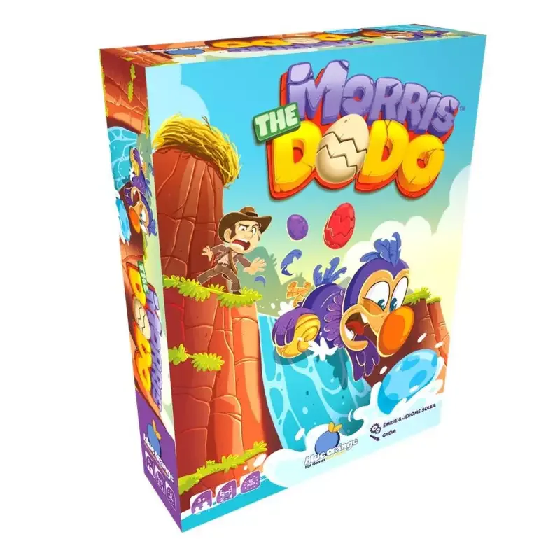 Portada de Morris the Dodo