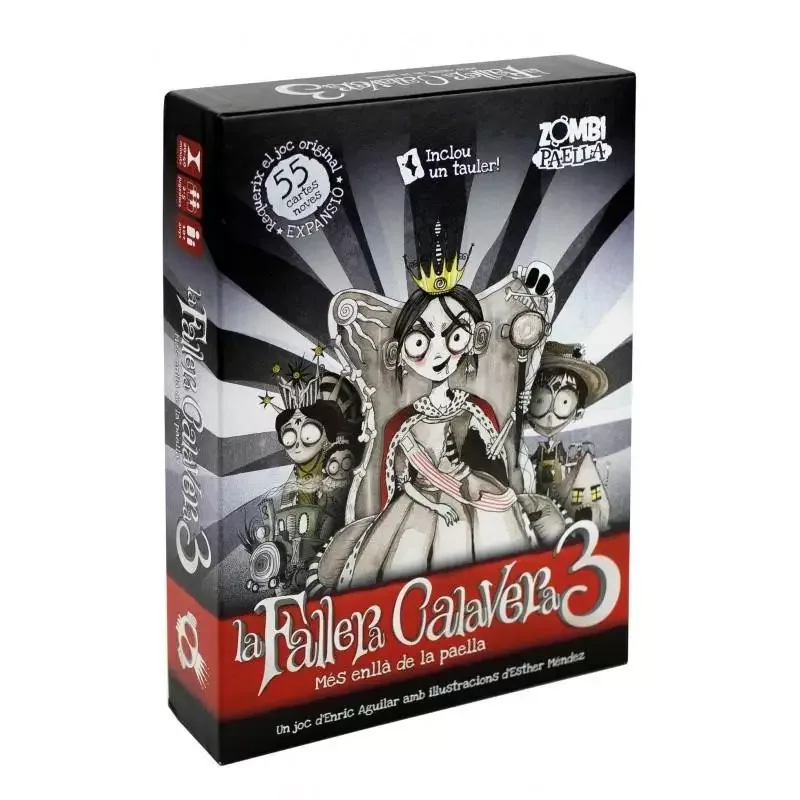 Portada de La Fallera Calavera 3: Más allá de la paella
