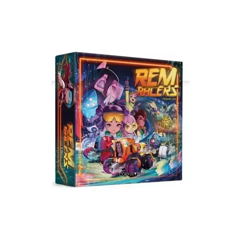 Portada de Rem Racers