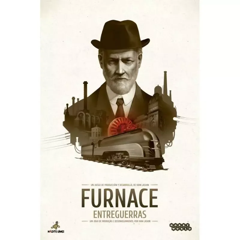 Portada de Furnace: Entreguerras