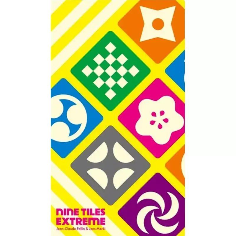 Portada de Nine Tiles Extreme