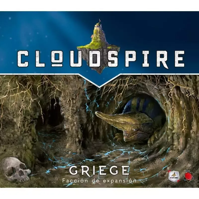 Portada de Cloudspire: Griege