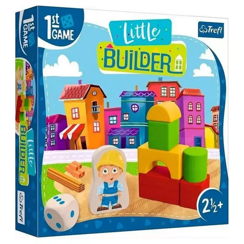 Portada de Little Builder