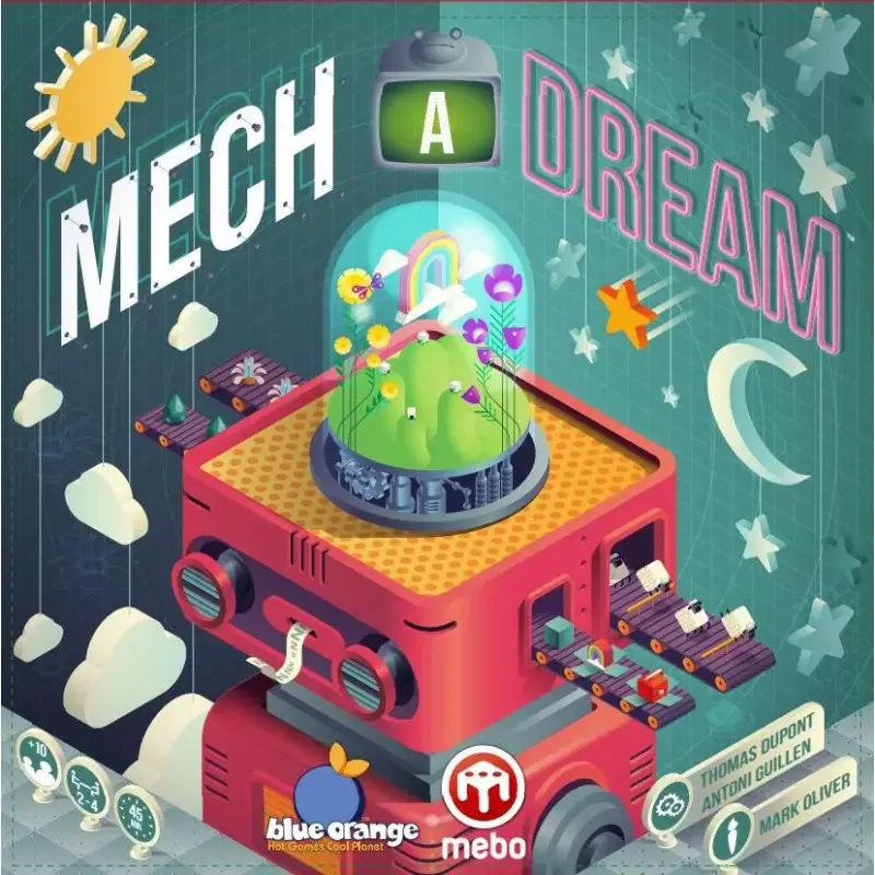 Portada de Mech a Dream