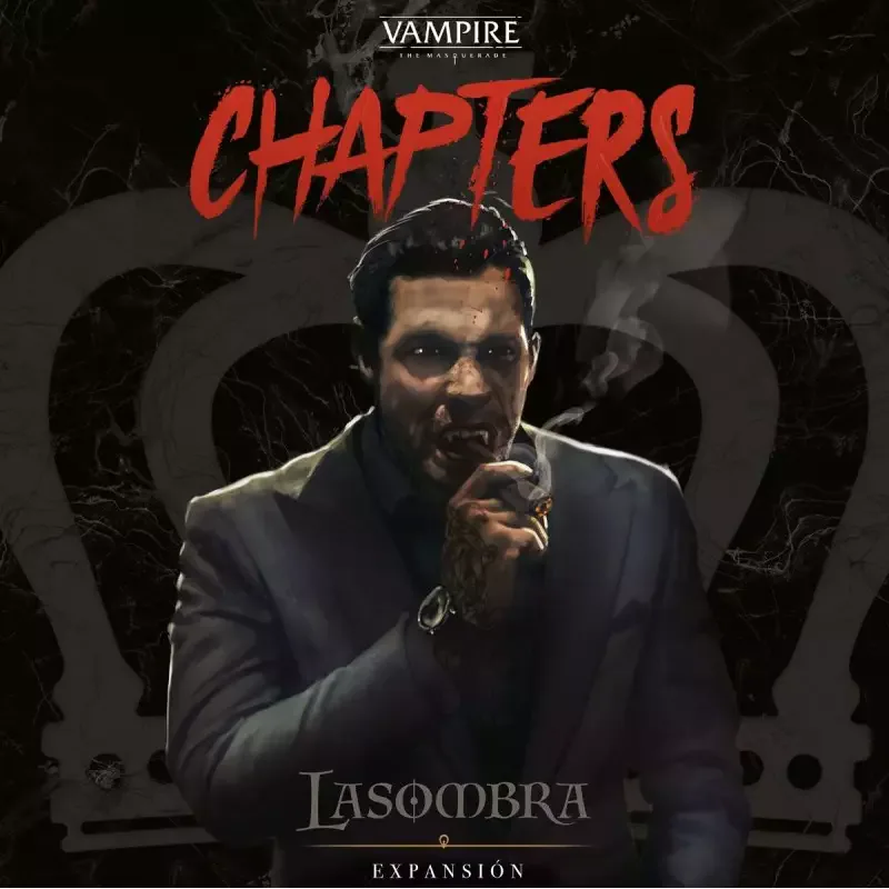 Portada de Vampiro La Mascarada: Chapters Expansión Lasombra