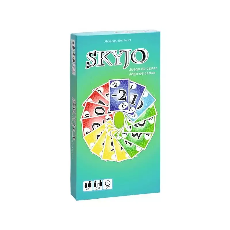 Portada de Skyjo