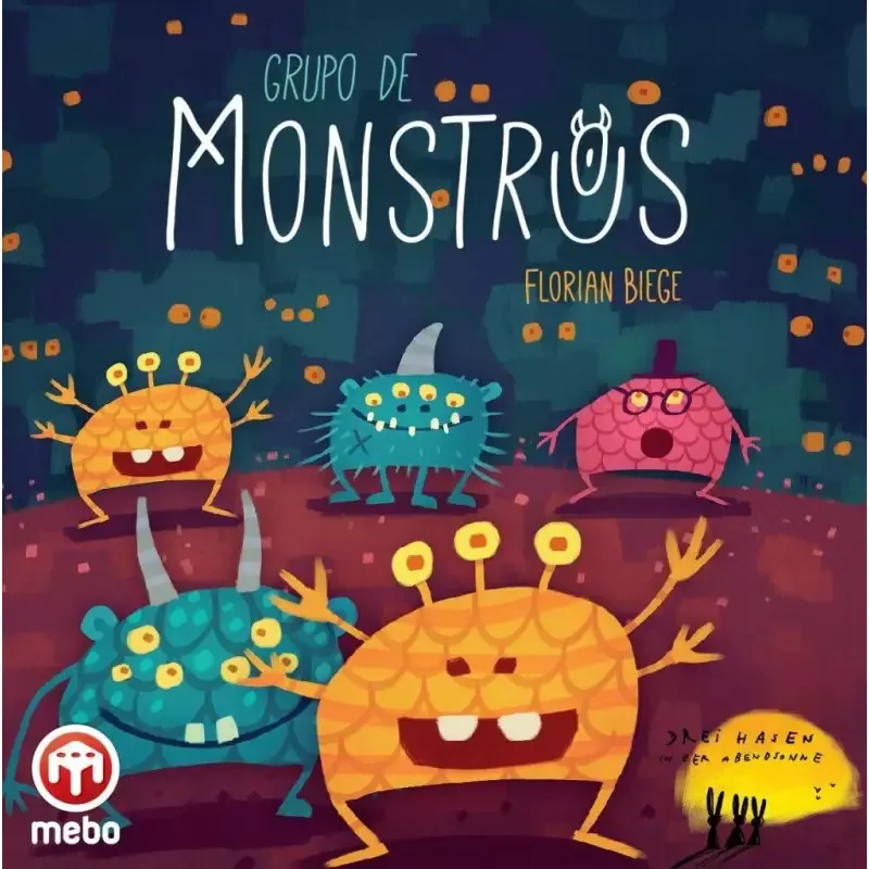 Portada de Grupo de Monstruos