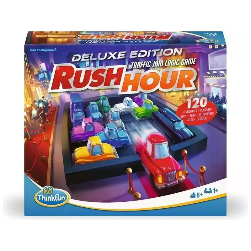Portada de Rush Hour Deluxe Edition