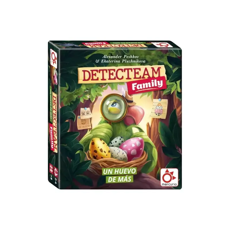 Portada de Detecteam Family: Un huevo de más