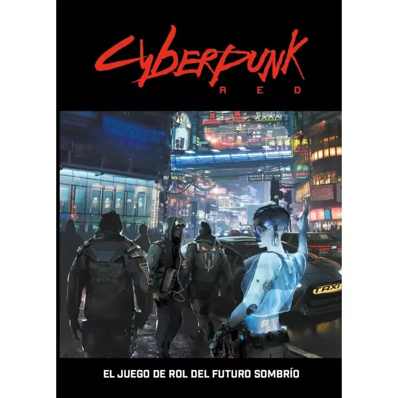 Portada de Cyberpunk Red
