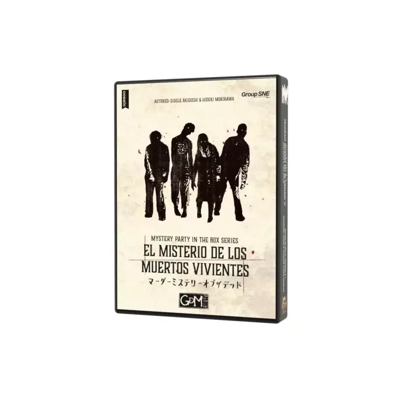 Portada de Mystery Party: El Misterio de los Muertos Vivientes
