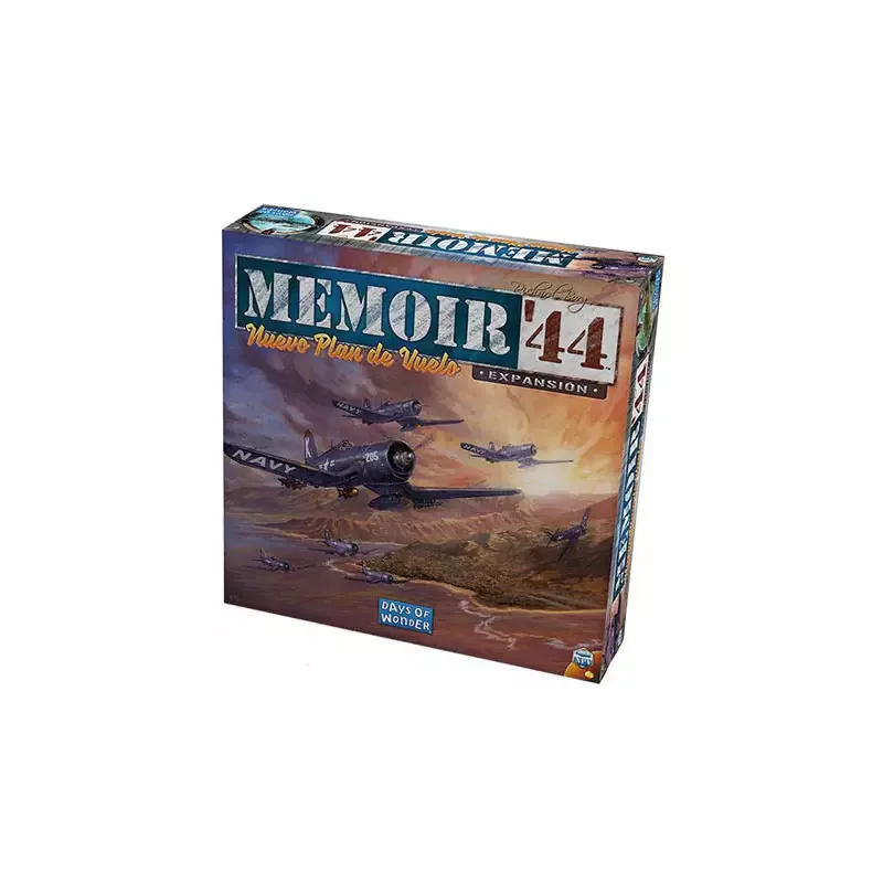 Portada de Memoir´44: Nuevo Plan de Vuelo