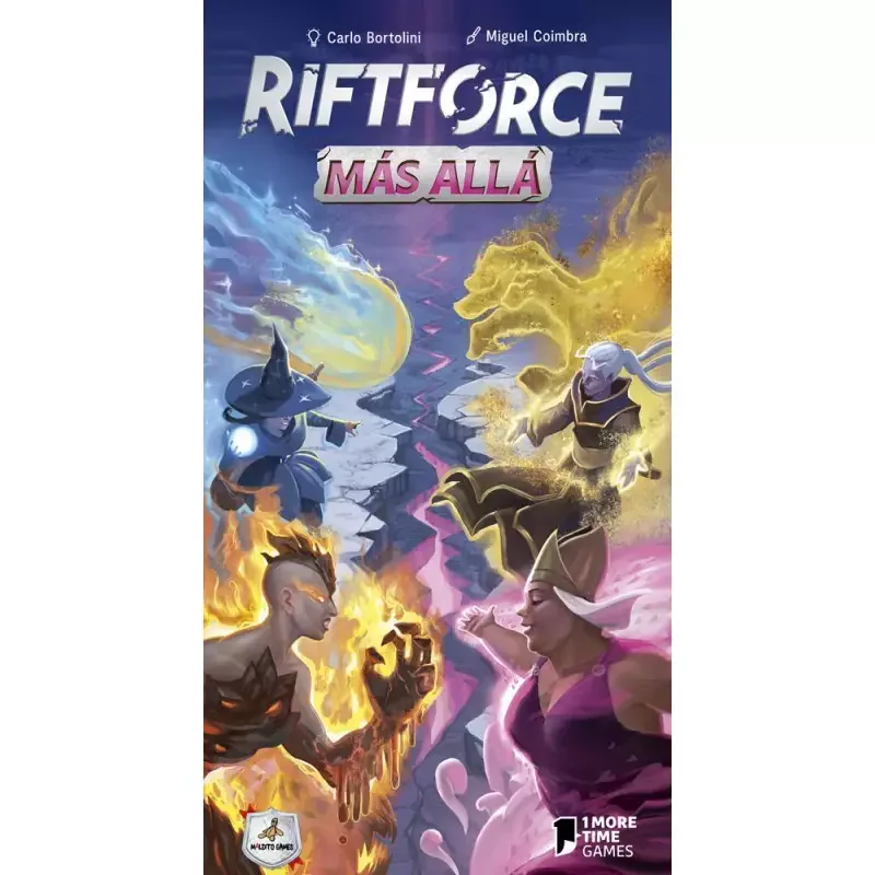 Portada de Riftforce: Más Allá