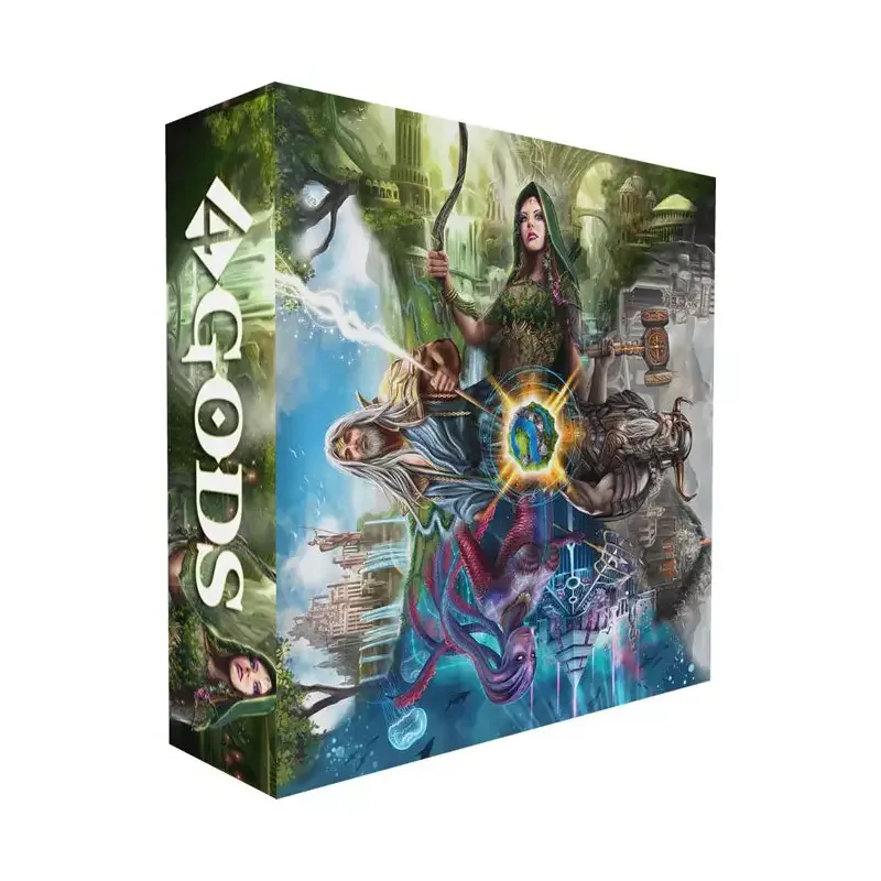Portada de 4 Gods