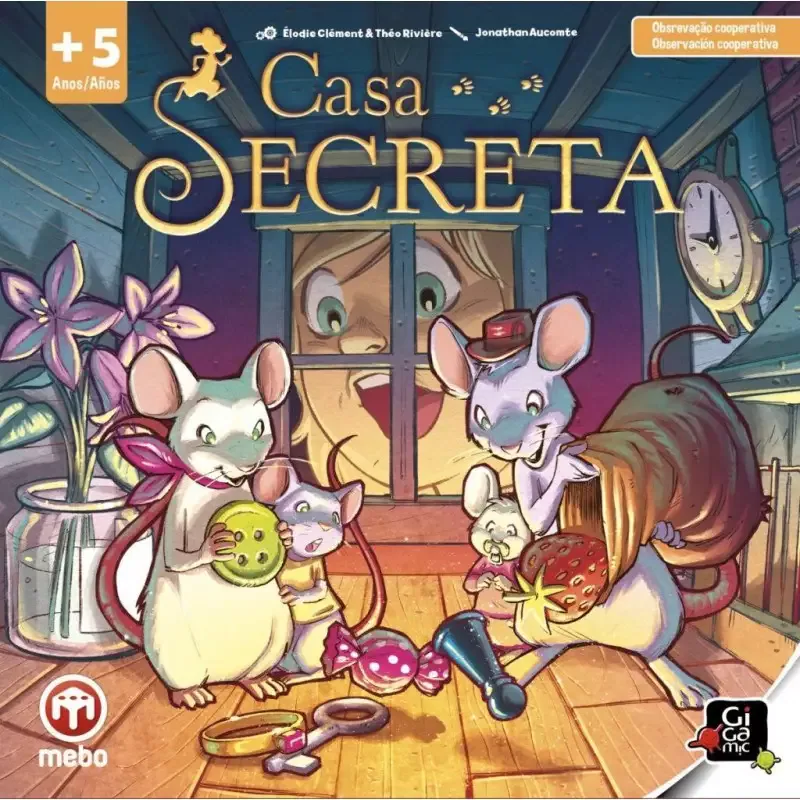 Portada de Casa Secreta