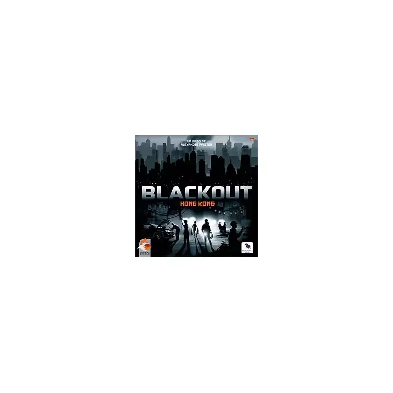 Portada de BlackOut Hong Kong 2ª Ed.