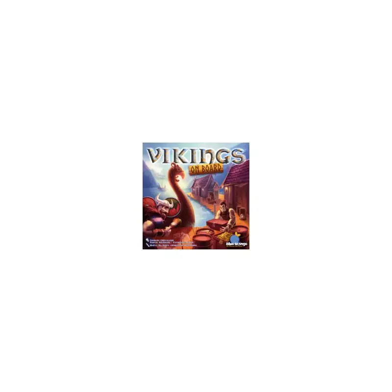 Portada de Vikings on board