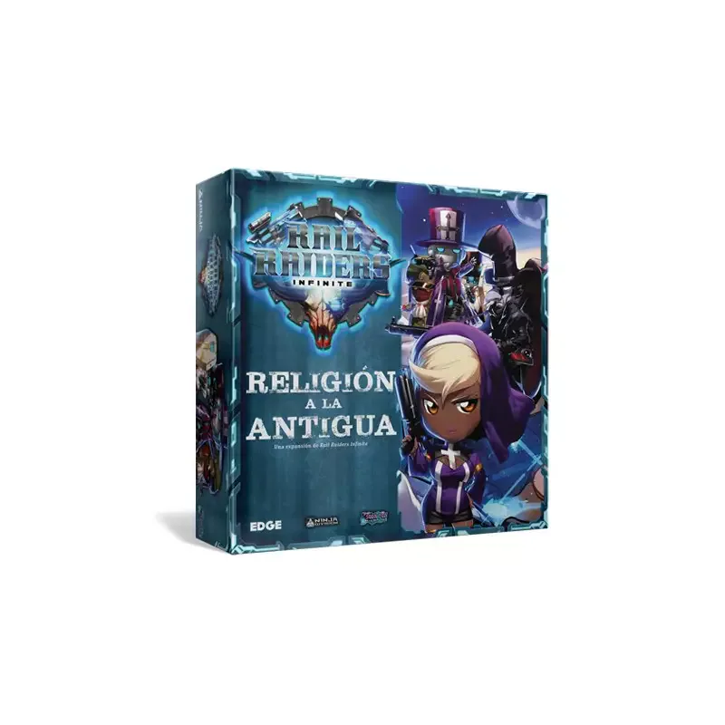 Portada de Rail Raiders Infinite: Religión a la antigua