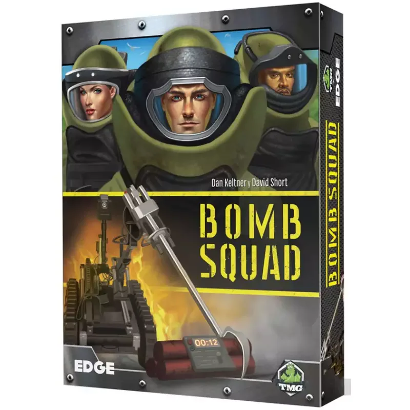 Portada de Bomb Squad