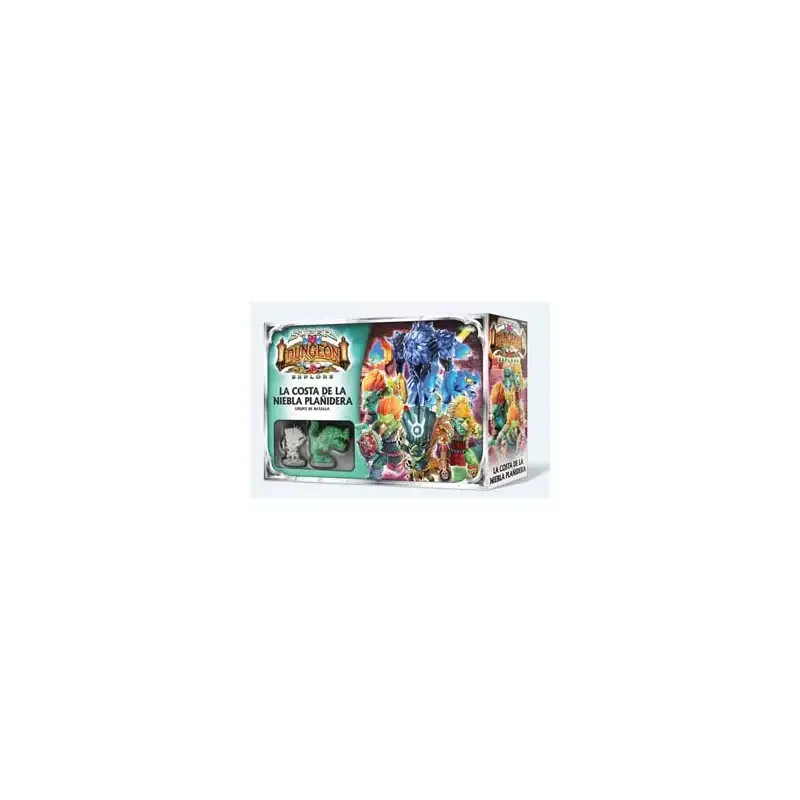 Portada de Super Dungeon Explore: La Costa de la Niebla Plañidera