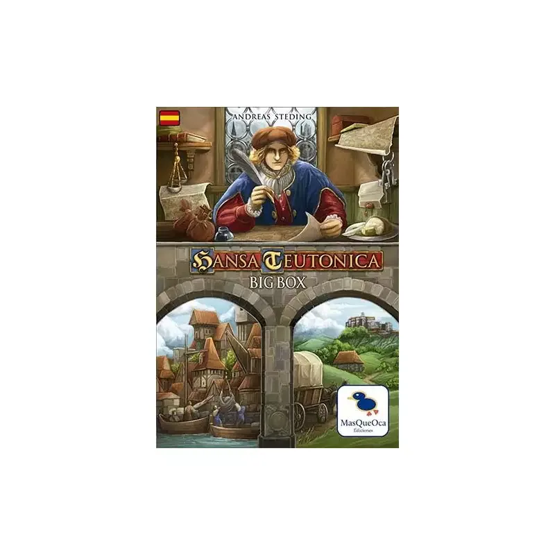 Portada de Hansa Teutonica Big Box