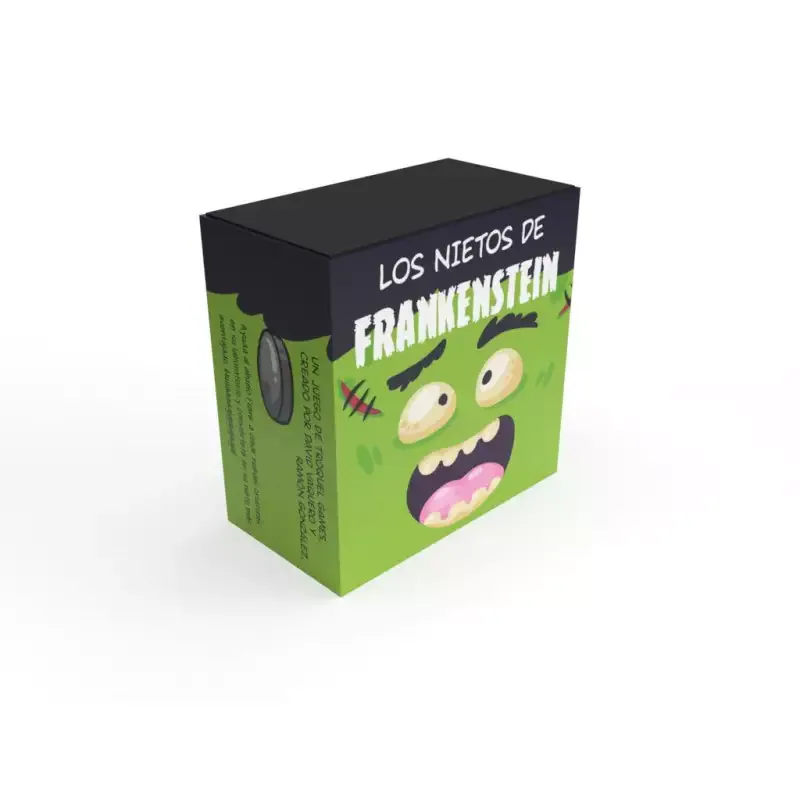 Portada de Los Nietos de Frankenstein