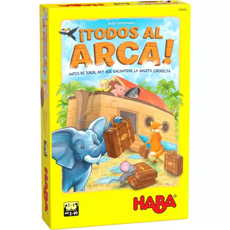 Portada de ¡Todos al arca!