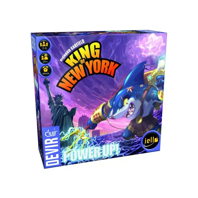 Portada de King of New York: Power Up!