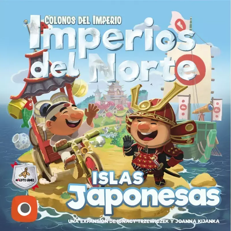 Portada de Colonos del Imperio: Imperios del Norte - Islas Japonesas