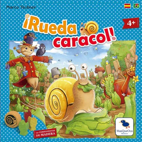Portada de Rueda Caracol