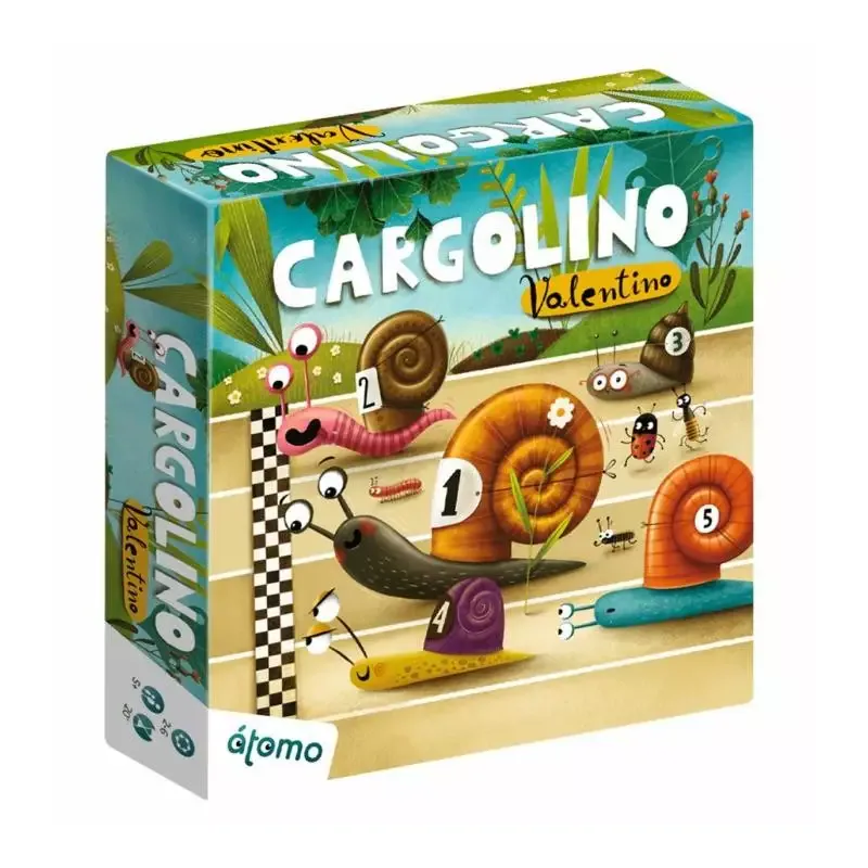 Portada de Cargolino Valentino 2ª Edición
