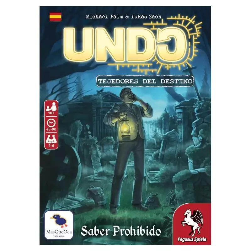 Portada de UNDO 4: Saber Prohibido