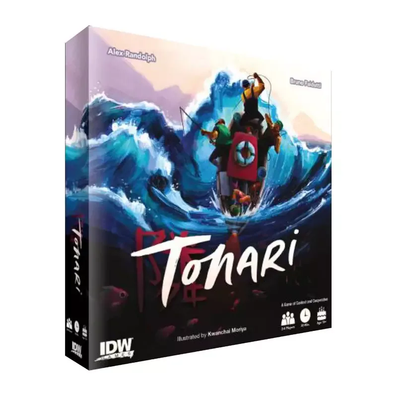 Portada de Tonari