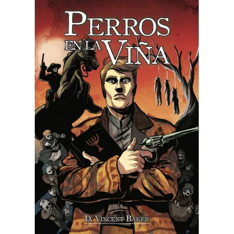 Portada de Perros en la Viña