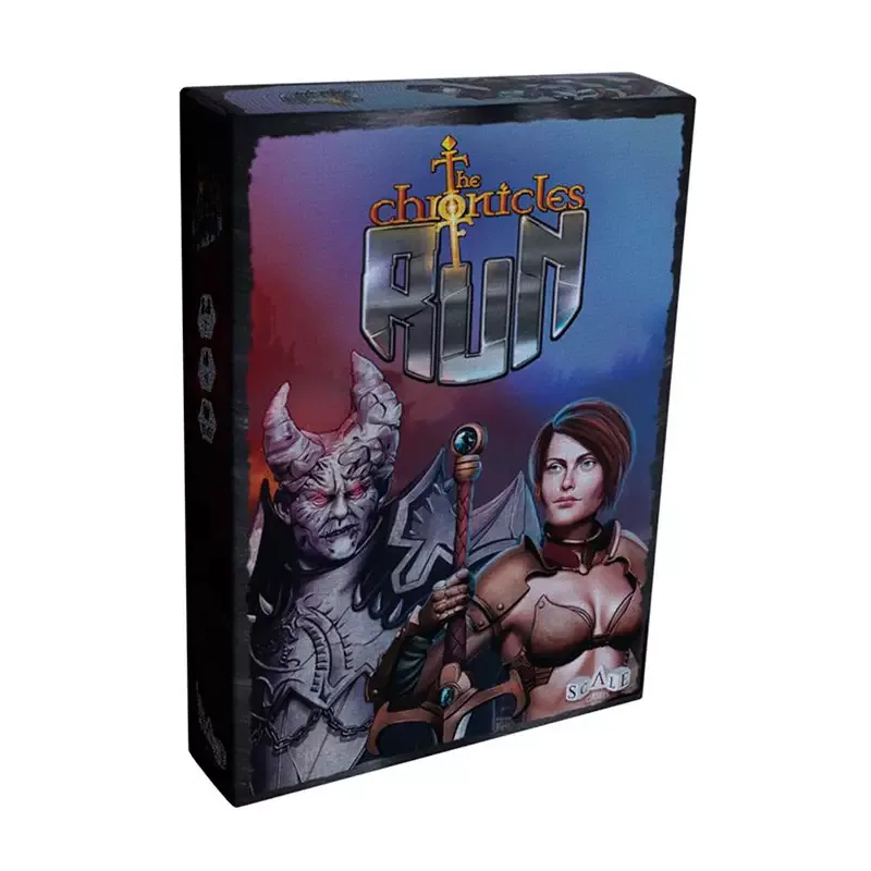 Portada de The Chronicles of Run