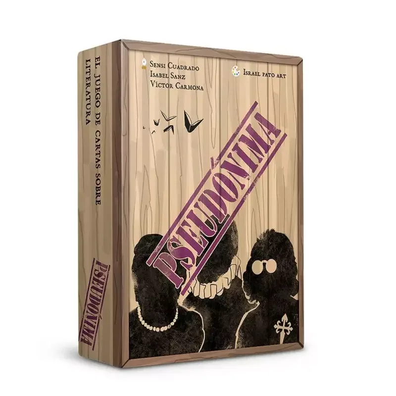Portada de Pseudónima
