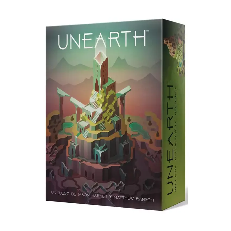 Portada de Unearth