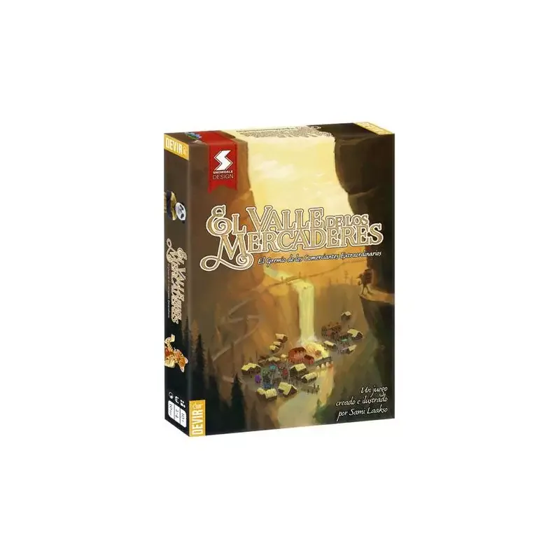 Portada de El Valle de los Mercaderes