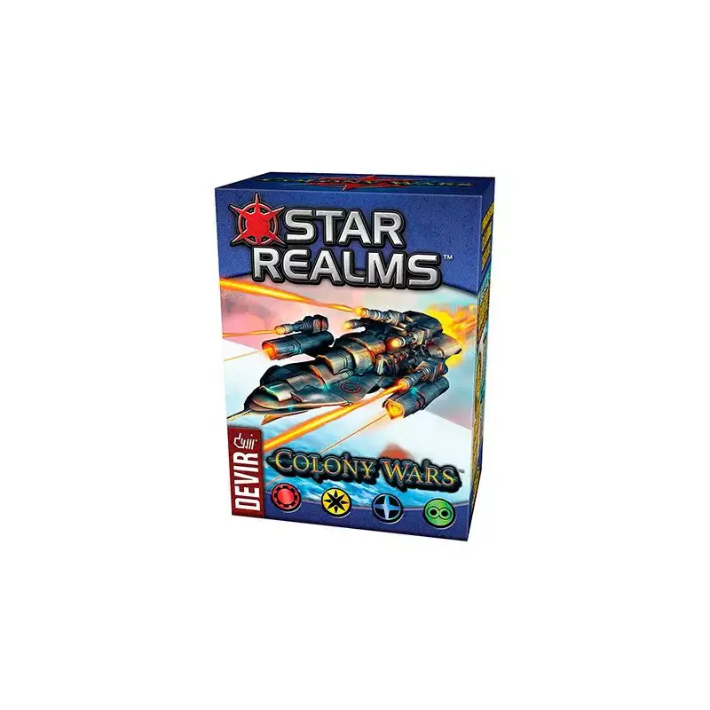 Portada de Star Realms: Colony Wars