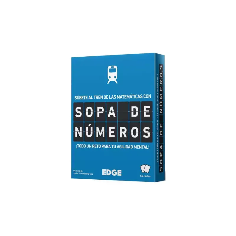 Portada de Sopa de números