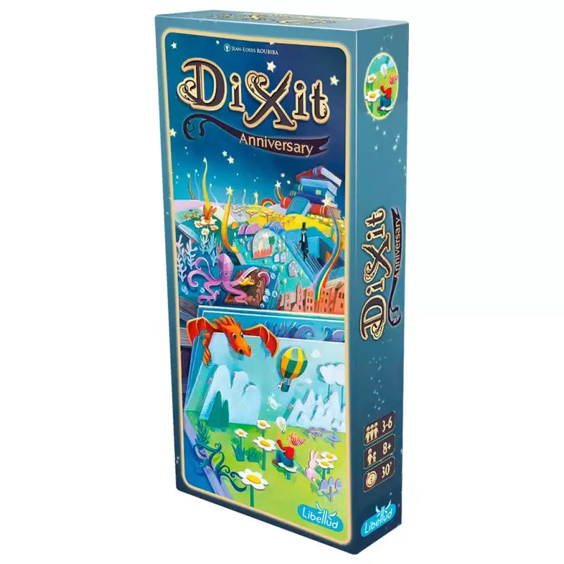 Portada de Dixit Anniversary 2ª Edición