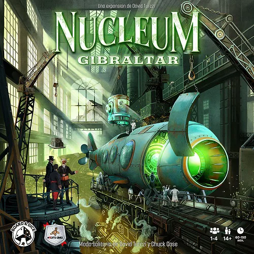 Portada de Nucleum: Gibraltar