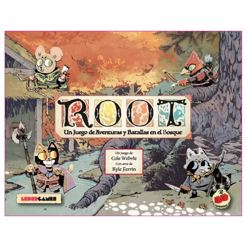 Portada de Root Nueva Edición
