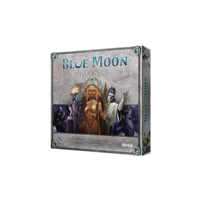 Portada de Blue Moon Legends
