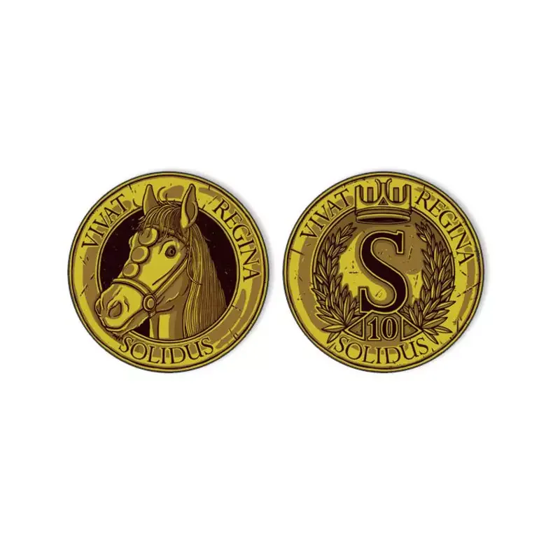 Portada de Feudum: Moneda Corcel Real