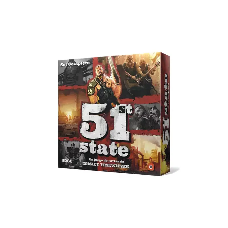 Portada de 51st State: Set Completo